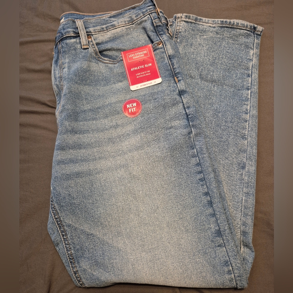 Levi' Strauss - Signature - Men's Blue Jeans 36x30